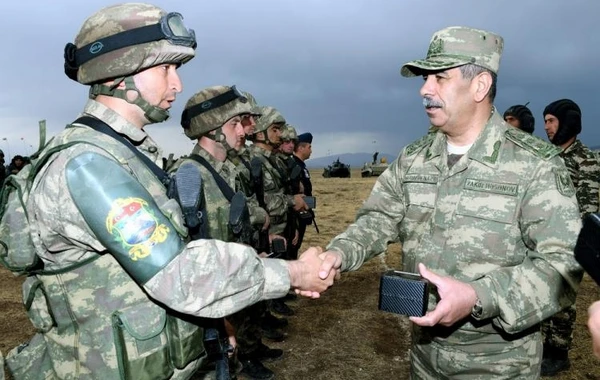 В Нахчыване прошли совместные азербайджано-турецкие военные учения - ФОТО