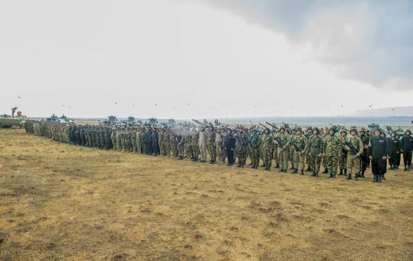 В Нахчыване прошли совместные азербайджано-турецкие военные учения - ФОТО