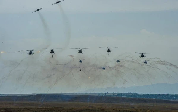 В Нахчыване прошли совместные азербайджано-турецкие военные учения - ФОТО