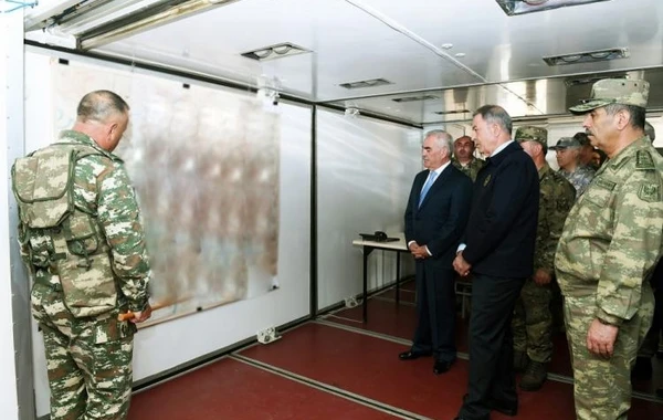 В Нахчыване прошли совместные азербайджано-турецкие военные учения - ФОТО