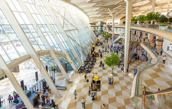 Azərbaycan aeroportlarının sərnişin dövriyyəsi ilk beş ay ərzində 1,85 milyon nəfər təşkil edib