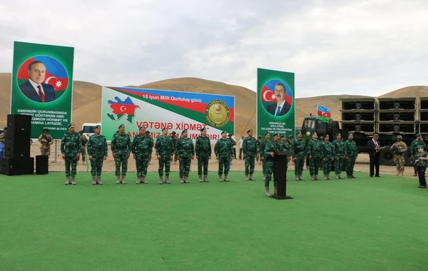 Azərbaycanda 5 km 100 m uzunluqda dövlət bayrağı hazırlanıb