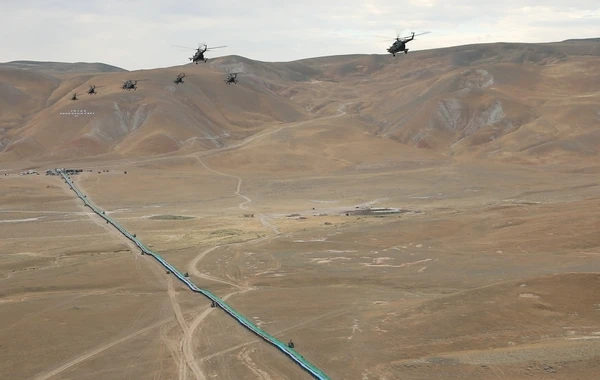 Azərbaycanda 5 km 100 m uzunluqda dövlət bayrağı hazırlanıb