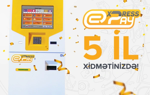 “Expresspay” uğurlu fəaliyyətinin  5-ci ilini qeyd edir