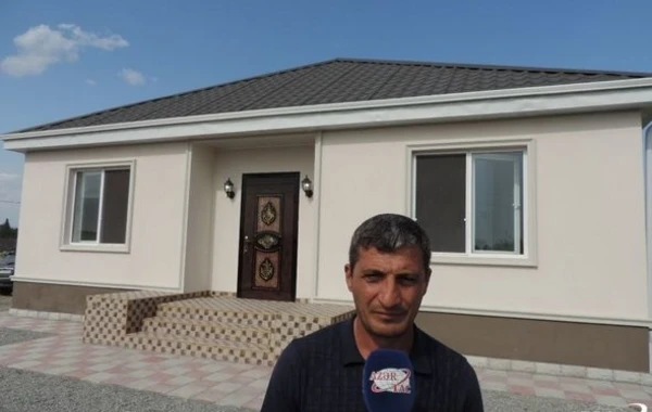 По поручению Мехрибан Алиевой для инвалида Карабаха построен новый дом - ФОТО