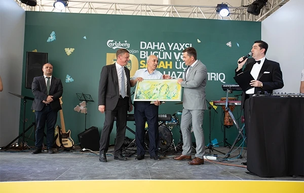 Carlsberg Azerbaijan отметил 50-летие пивоваренного завода в Азербайджане - ФОТО