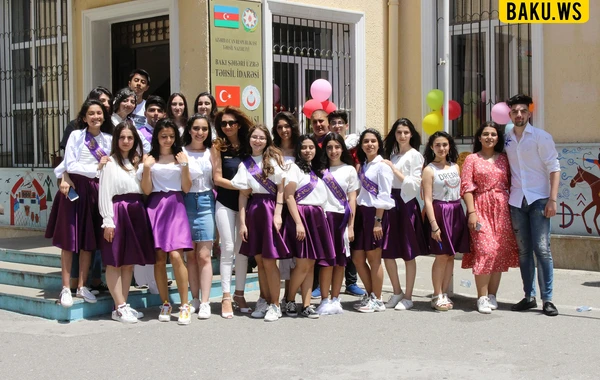 Bakıda “Son zəng” - FOTO