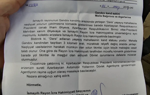 Azərbaycanda bu kəndin yolu yoxdu - Sakinlər atla, ulaqla gedir - REPORTAJ