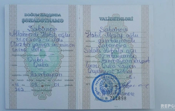Qubada kənd məktəbi - FOTO