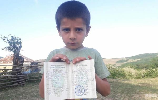 Qubada kənd məktəbi - FOTO