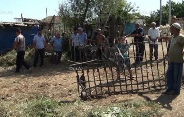 В Сабирабаде орудует странный маньяк - ФОТО