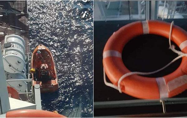 60-летний старик четыре дня плавал в открытом море, оставшись без воды и еды - ФОТО