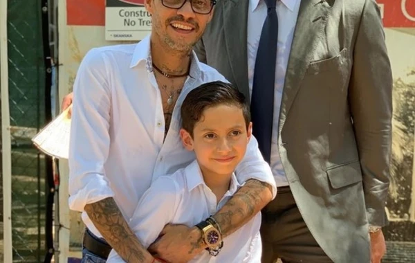 Дженнифер Лопес трогательно поздравила обоих отцов своих детей - ВИДЕО