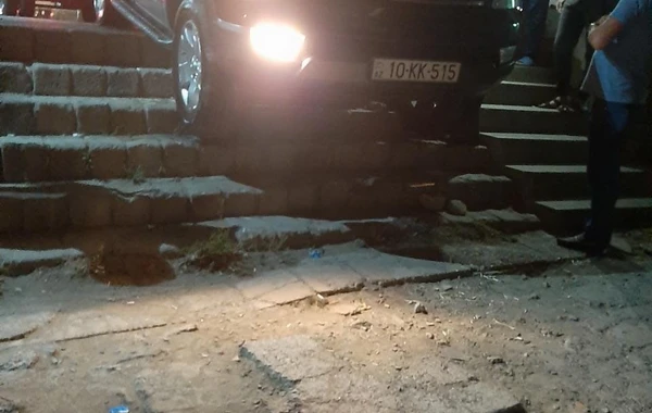 Bakıda naviqasiya sisteminin səhvi ucbatından qəza baş verdi – FOTO