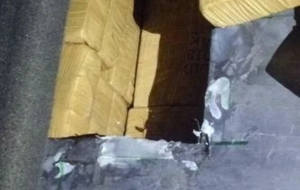 Таможенники перехватили крупную партию героина из Ирана - ФОТО