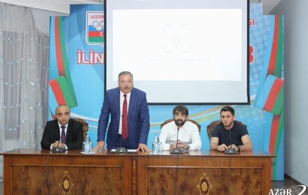 “İdmançılar” İctimai Birliyinin təqdimatı keçirilib - FOTO