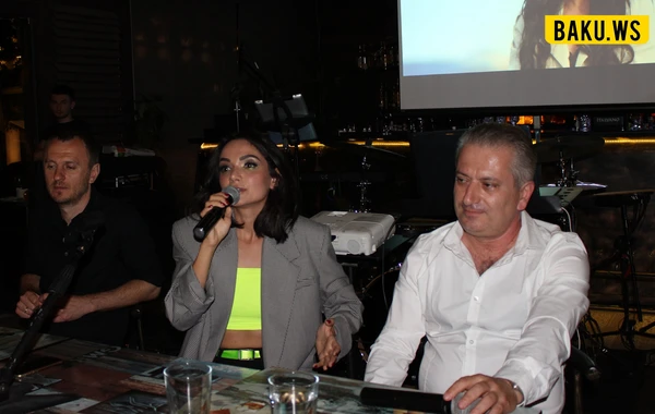 Narmeen yeni klipinin təqdimatını keçirdi- VİDEO