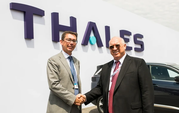 Президент AZAL принял участие в работе авиасалона Paris Air Show 2019 - ФОТО