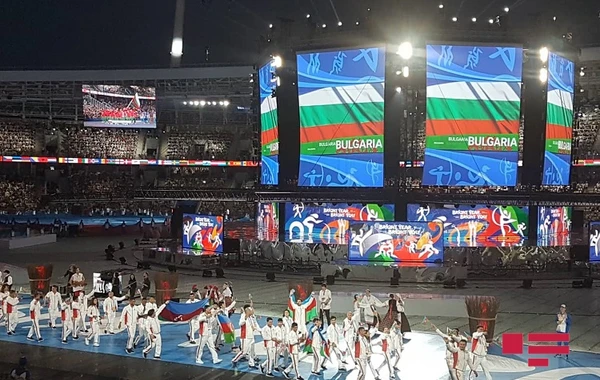 Минск-2019: Сборная Азербайджана прошла на параде атлетов - ФОТО