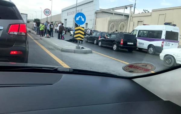 Bakıda böyük tıxac – Nə baş verib? – FOTO