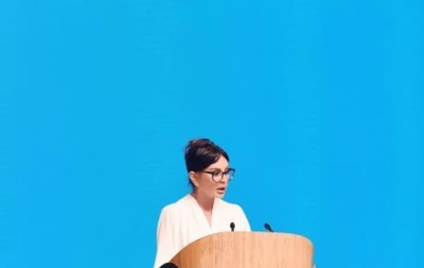 Мехрибан Алиева на церемонии открытия Форума госслужб ООН - ФОТО