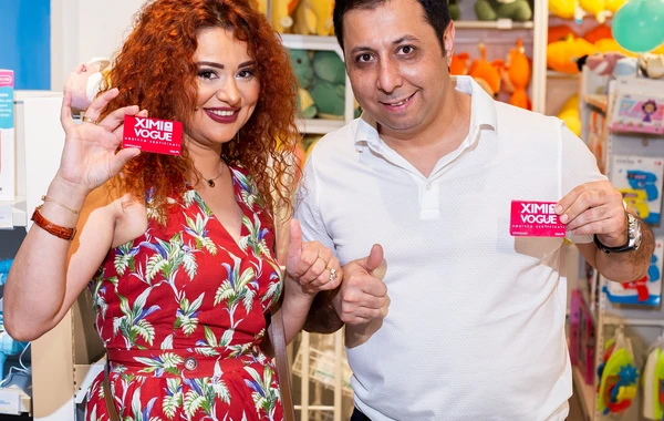 Bakıda möhtəşəm açılış – “XİMİ Vogue” - FOTO/VİDEO