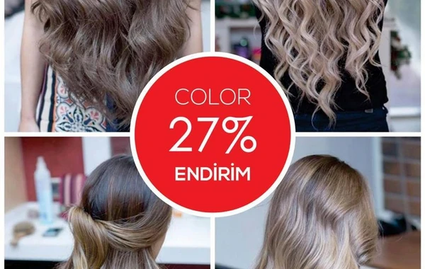 Sizin gözlədiyiniz kampaniya - Bakının rəngləmə krallarından COLOR ENDİRİMİ! 19 - 30 iyun