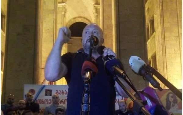 Акция протеста в Тбилиси продолжится 26 июня