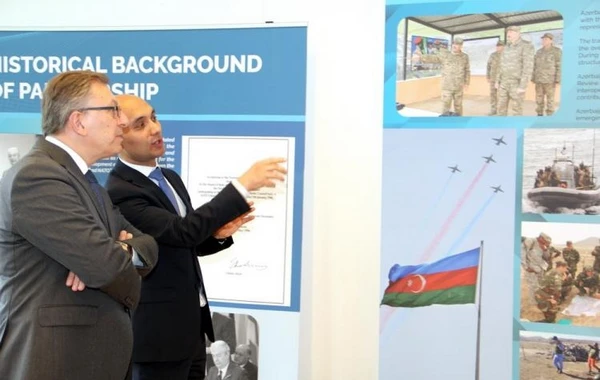 В штаб-квартире НАТО прошло мероприятие, посвященное Дню Вооруженных Сил - ФОТО