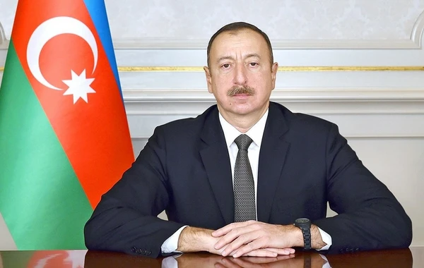 İlham Əliyev Cəmşid Naxçıvanski adına Hərbi Liseydə