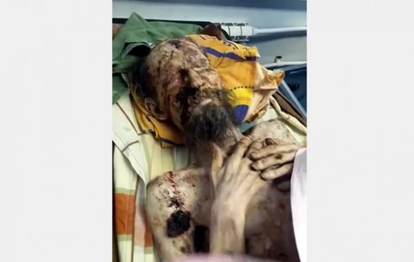 Ayı parçaladığı kişini mağarasında ehtiyat yemək kimi bir ay saxladı – DƏHŞƏTLİ GÖRÜNTÜLƏR – VİDEO