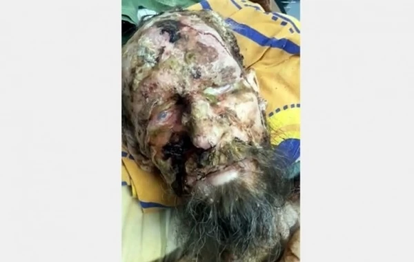 Ayı parçaladığı kişini mağarasında ehtiyat yemək kimi bir ay saxladı – DƏHŞƏTLİ GÖRÜNTÜLƏR – VİDEO