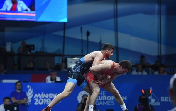 Минск 2019: Гаджи Алиев завоевал золото - ФОТО