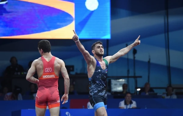 Минск 2019: Гаджи Алиев завоевал золото - ФОТО