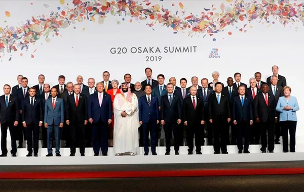 G20 başladı
