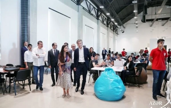 Лейла Алиева приняла участие в хакатоне инклюзивности - ФОТО