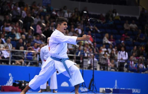 Azərbaycan karateçisi II Avropa Oyunlarında bürünc medal qazandı