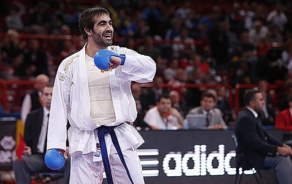 Rafael Ağayev gümüş medal qazandı