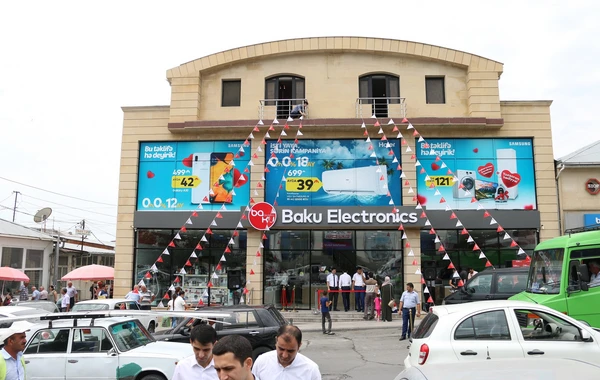 “Baku Electronics” Şəkidə - FOTO