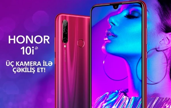İrşad Electronics-dən Honor smartfonları ilə bağlı açıqlama
