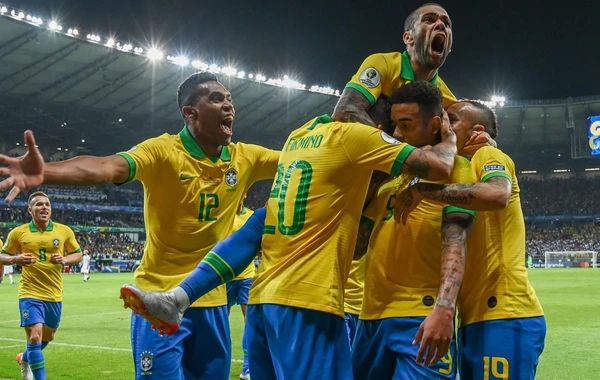 Braziliya Argentinanı məğlub etdi - VİDEO