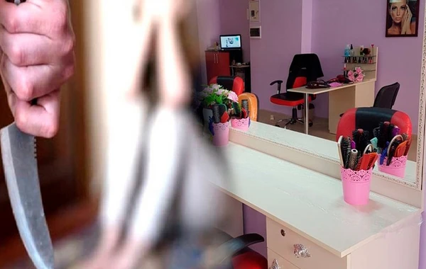 Gözəllik salonunda arvadına 12 bıçaq vuran kişidən YENİ XƏBƏR