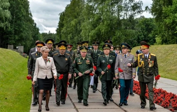 Закир Гасанов принял участие в ряде мероприятий в Беларуси - ФОТО