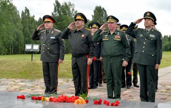 Закир Гасанов принял участие в ряде мероприятий в Беларуси - ФОТО