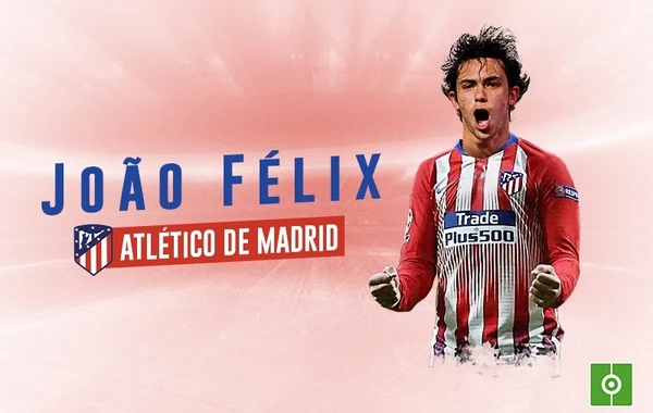“Atletiko Madrid” 19 yaşlı hücumçunu 126 milyona aldı