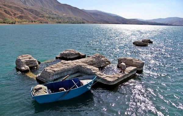 Xəzərdə “Batmış şəhər” üçün UNESCO-ya müraciət edilib - Fotolar