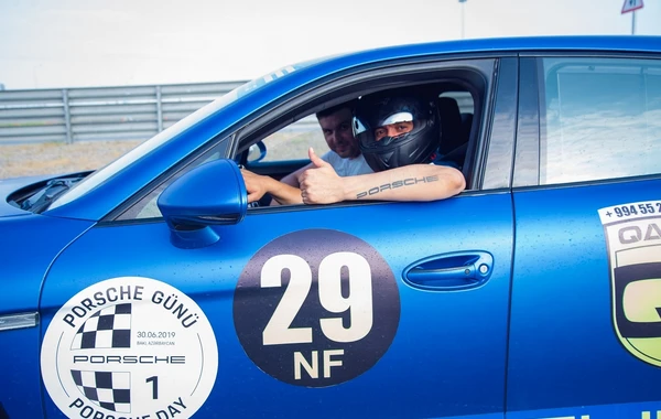 30 iyun tarixində Test&amp;Training Mərkəzində “Porsche Günü” keçirildi