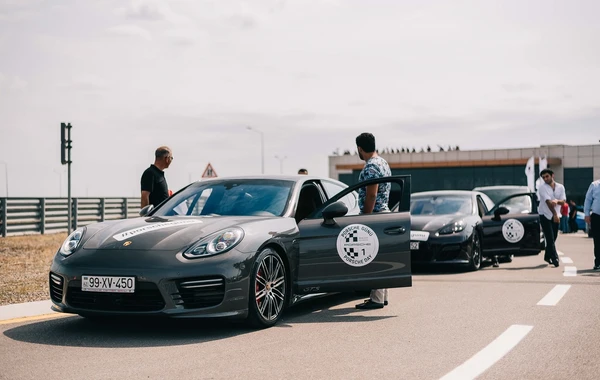 30 iyun tarixində Test&amp;Training Mərkəzində “Porsche Günü” keçirildi
