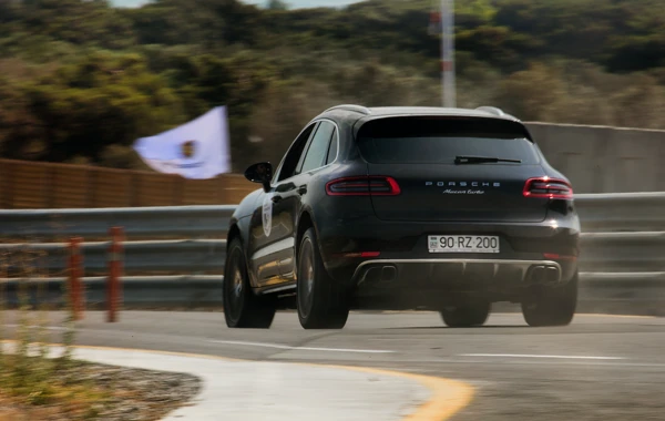 30 iyun tarixində Test&amp;Training Mərkəzində “Porsche Günü” keçirildi