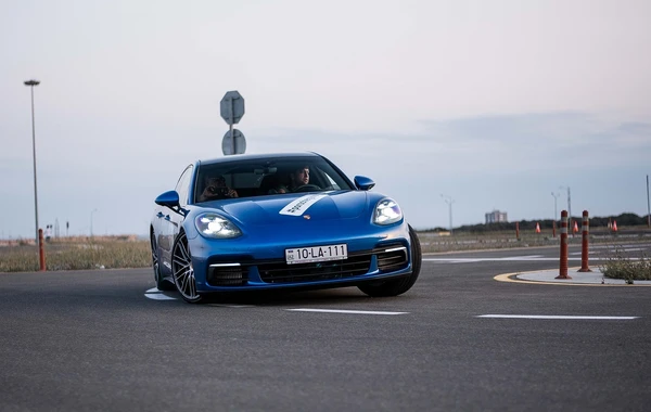 30 iyun tarixində Test&amp;Training Mərkəzində “Porsche Günü” keçirildi